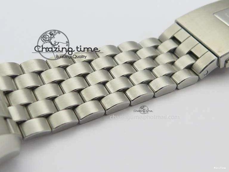 MIROTIME 1231 WaterResistant Pilot Chrono 2016 IW377710 ZF 1:1 Best Edition Black Dial On SS Bracelet A7750 V 7277